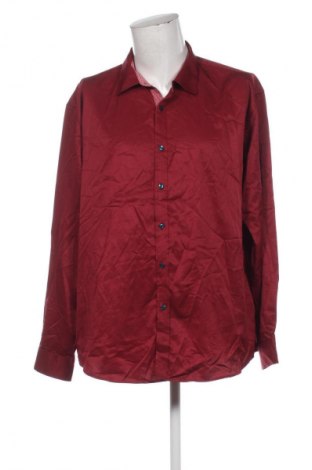 Ανδρικό πουκάμισο Flex, Μέγεθος 3XL, Χρώμα Κόκκινο, Τιμή 7,99 €