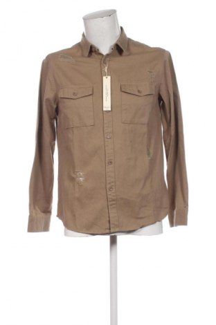 Pánská košile  Forever 21, Velikost L, Barva Béžová, Cena  1 116,00 Kč