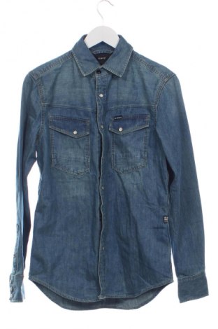 Herrenhemd G-Star Raw, Größe S, Farbe Blau, Preis € 109,99