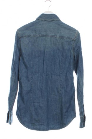 Herrenhemd G-Star Raw, Größe S, Farbe Blau, Preis € 109,99