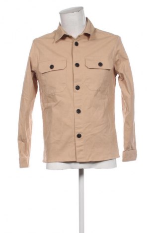 Herrenhemd Gabba, Größe M, Farbe Beige, Preis € 8,99