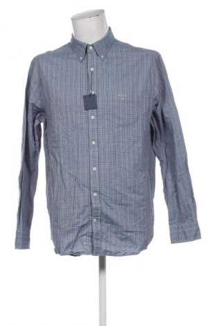 Męska koszula Gant, Rozmiar XL, Kolor Kolorowy, Cena 401,89 zł