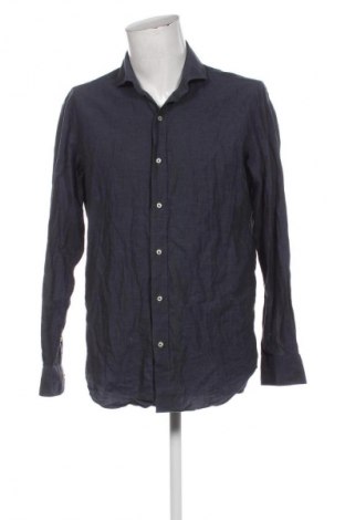 Męska koszula Gutteridge, Rozmiar XL, Kolor Niebieski, Cena 187,55 zł