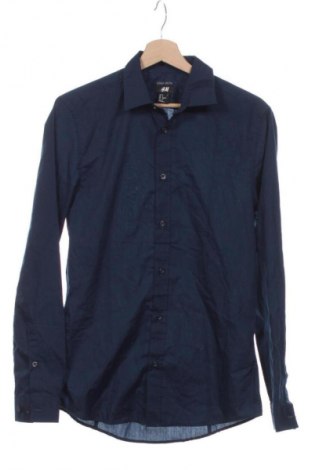Męska koszula H&M, Rozmiar S, Kolor Niebieski, Cena 92,99 zł