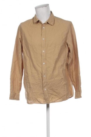 Pánská košile  H&M, Velikost L, Barva Béžová, Cena  420,00 Kč