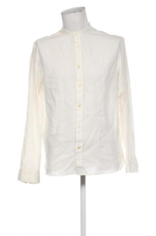 Мъжка риза H&M, Размер L, Цвят Екрю, Цена 14,77 €