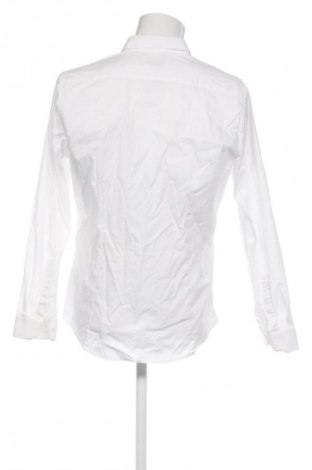 Мъжка риза H&M, Размер L, Цвят Бял, Цена 15,00 €