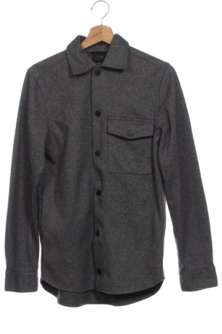 Ανδρικό πουκάμισο H&M, Μέγεθος XS, Χρώμα Γκρί, Τιμή 5,99 €