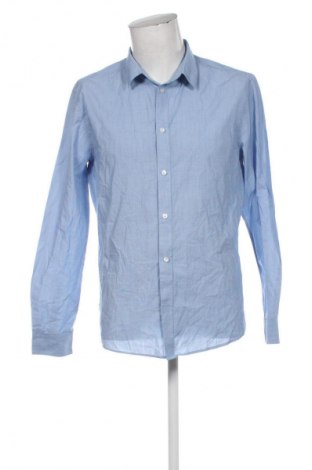Ανδρικό πουκάμισο H&M, Μέγεθος XL, Χρώμα Μπλέ, Τιμή 8,99 €