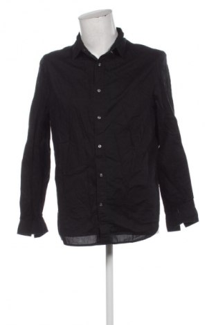 Męska koszula H&M, Rozmiar L, Kolor Czarny, Cena 80,38 zł