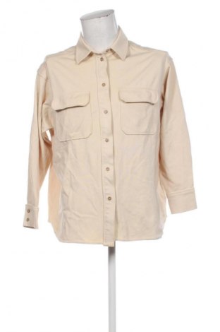 Ανδρικό πουκάμισο H&M, Μέγεθος S, Χρώμα  Μπέζ, Τιμή 9,99 €