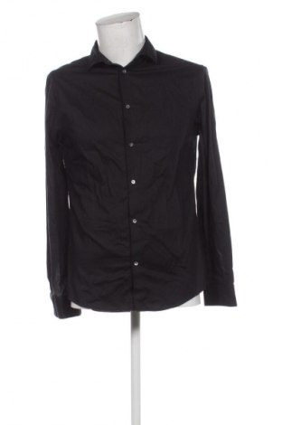Pánská košile  H&M, Velikost M, Barva Černá, Cena  209,00 Kč