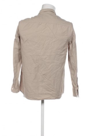 Ανδρικό πουκάμισο H&M, Μέγεθος S, Χρώμα  Μπέζ, Τιμή 5,99 €