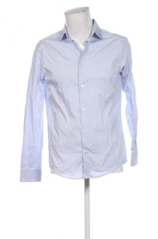 Męska koszula H&M, Rozmiar M, Kolor Niebieski, Cena 79,15 zł