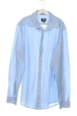 Pánská košile  H&M, Velikost M, Barva Modrá, Cena  419,00 Kč