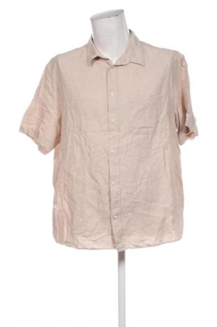 Ανδρικό πουκάμισο H&M, Μέγεθος XXL, Χρώμα  Μπέζ, Τιμή 12,99 €