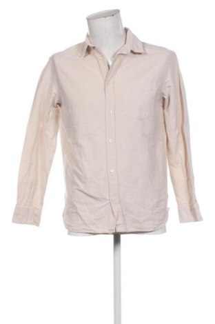 Herrenhemd H&M L.O.G.G., Größe M, Farbe Beige, Preis € 6,99