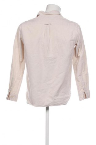 Herrenhemd H&M L.O.G.G., Größe M, Farbe Beige, Preis € 6,99