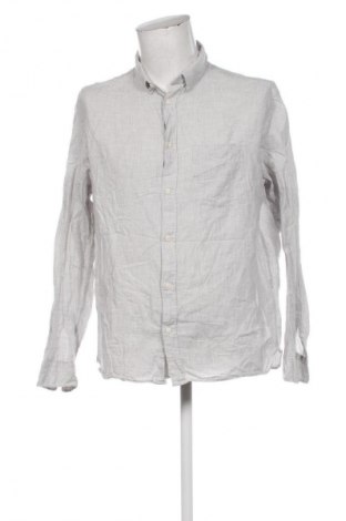 Cămașă de bărbați H&M L.O.G.G., Mărime XL, Culoare Gri, Preț 39,99 Lei