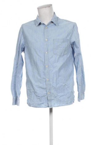 Męska koszula H&M L.O.G.G., Rozmiar L, Kolor Niebieski, Cena 80,38 zł