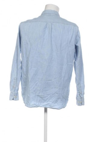 Męska koszula H&M L.O.G.G., Rozmiar L, Kolor Niebieski, Cena 80,38 zł