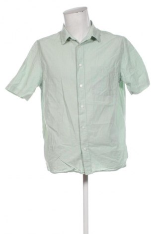 Męska koszula H&M L.O.G.G., Rozmiar L, Kolor Zielony, Cena 80,38 zł