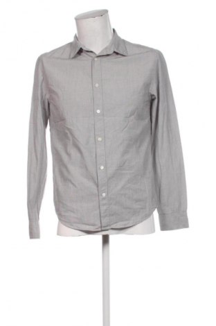 Herrenhemd H&M L.O.G.G., Größe M, Farbe Grau, Preis € 8,99