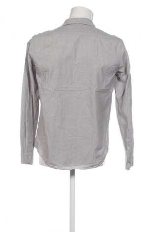 Herrenhemd H&M L.O.G.G., Größe M, Farbe Grau, Preis € 8,99