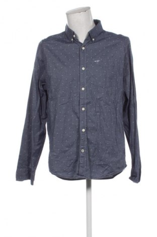 Herrenhemd Hollister, Größe XL, Farbe Blau, Preis € 13,99