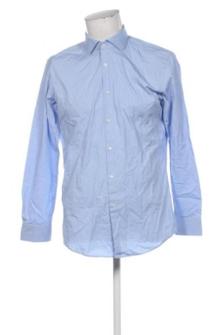 Herrenhemd Hugo Boss, Größe L, Farbe Blau, Preis € 104,99