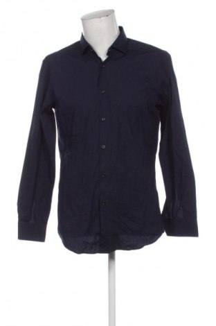 Herrenhemd Hugo Boss, Größe L, Farbe Blau, Preis € 104,99