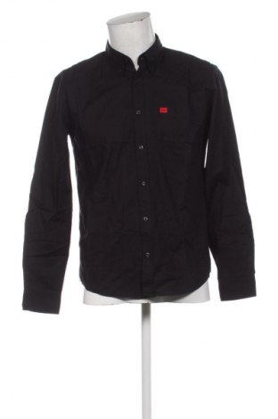 Мъжка риза Hugo Boss, Размер M, Цвят Черен, Цена 98,67 €