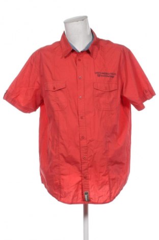 Męska koszula Identic, Rozmiar XXL, Kolor Różowy, Cena 78,99 zł