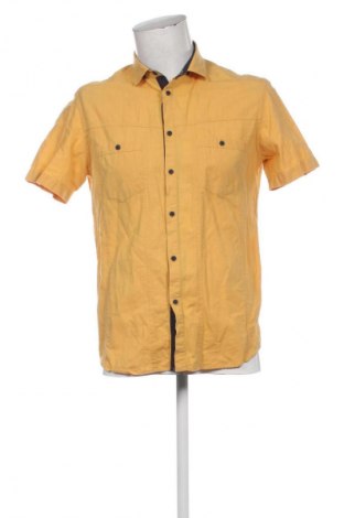 Herrenhemd Iventi, Größe M, Farbe Gelb, Preis € 17,00