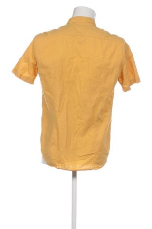 Herrenhemd Iventi, Größe M, Farbe Gelb, Preis € 17,00
