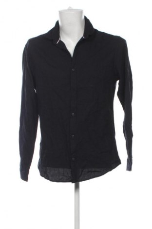 Мъжка риза Jack & Jones, Размер L, Цвят Черен, Цена 17,89 €