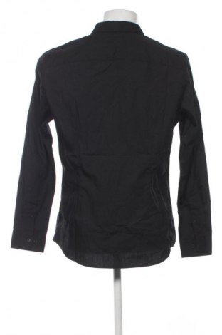 Мъжка риза Jack & Jones, Размер L, Цвят Черен, Цена 42,43 €