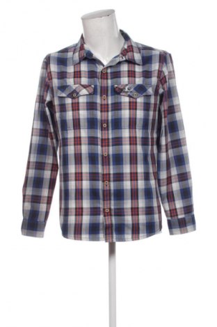 Ανδρικό πουκάμισο Jack Wolfskin, Μέγεθος M, Χρώμα Πολύχρωμο, Τιμή 21,99 €