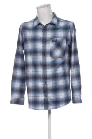 Cămașă de bărbați Jack Wolfskin, Mărime M, Culoare Multicolor, Preț 44,99 Lei
