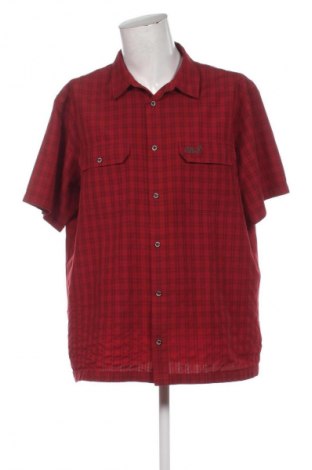 Pánská košile  Jack Wolfskin, Velikost XXL, Barva Červená, Cena  709,00 Kč
