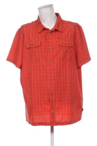 Pánská košile  Jack Wolfskin, Velikost 3XL, Barva Červená, Cena  709,00 Kč