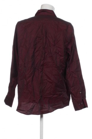 Herrenhemd Jacques Britt, Größe XXL, Farbe Rot, Preis € 17,00