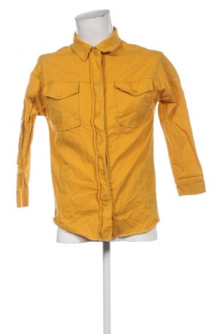 Ανδρικό πουκάμισο Jimmy Key, Μέγεθος L, Χρώμα Κίτρινο, Τιμή 9,99 €