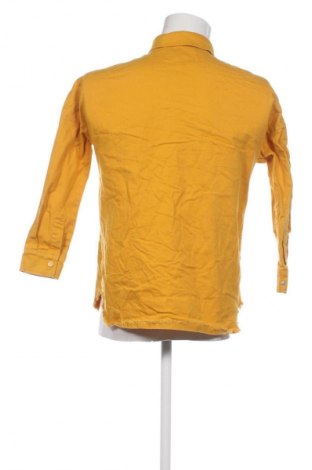 Ανδρικό πουκάμισο Jimmy Key, Μέγεθος L, Χρώμα Κίτρινο, Τιμή 9,99 €