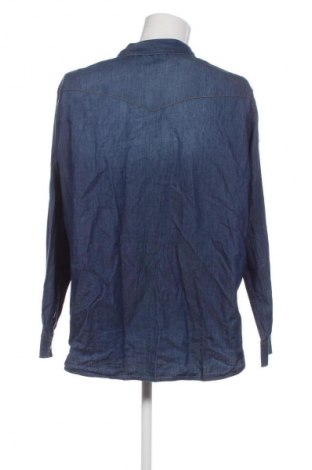 Мъжка риза John Baner, Размер M, Цвят Син, Цена 6,13 €