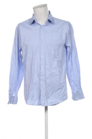 Cămașă de bărbați John Cabot, Mărime L, Culoare Albastru, Preț 31,99 Lei