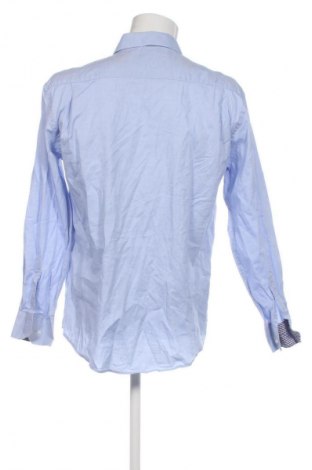 Cămașă de bărbați John Cabot, Mărime L, Culoare Albastru, Preț 31,99 Lei