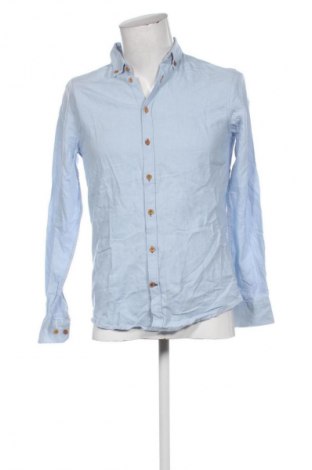 Férfi ing Kronstadt, Méret S, Szín Kék, Ár 15 889 Ft