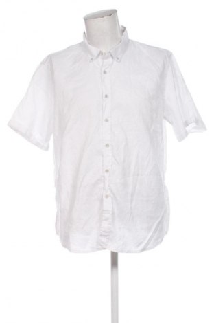 Męska koszula LC Waikiki, Rozmiar 3XL, Kolor Biały, Cena 80,38 zł