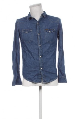 Herrenhemd Lee, Größe S, Farbe Blau, Preis € 18,99